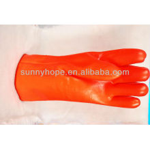 anti cold PVC coated gloves